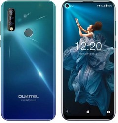 Замена дисплея на телефоне Oukitel C17 Pro в Уфе